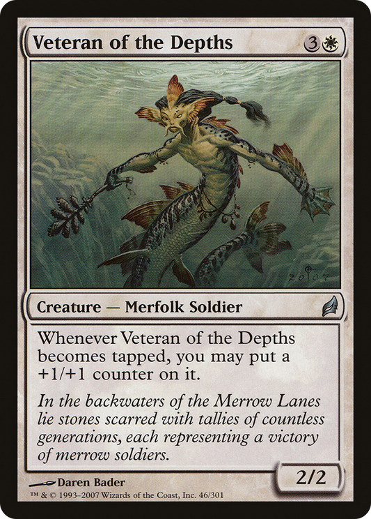 Veteran of the Depths - Foil
