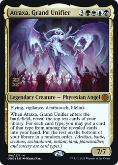 Atraxa, Grand Unifier (196) (Prerelease) - Foil