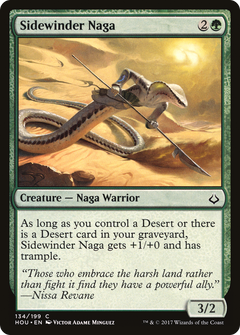 Sidewinder Naga - Foil
