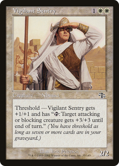 Vigilant Sentry - Foil
