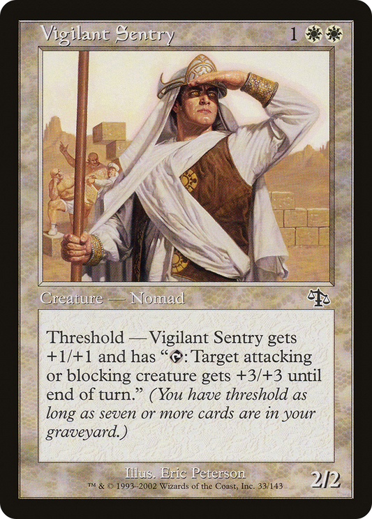 Vigilant Sentry - Foil