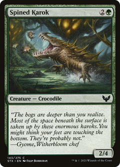 Spined Karok - Foil