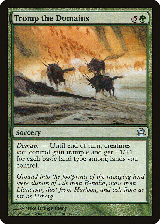 Tromp the Domains - Foil