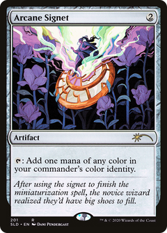 Arcane Signet (201) - Foil