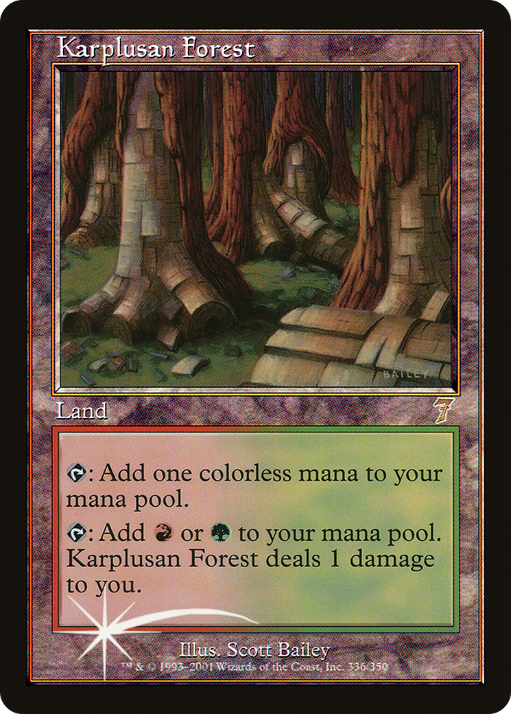 Karplusan Forest - Foil