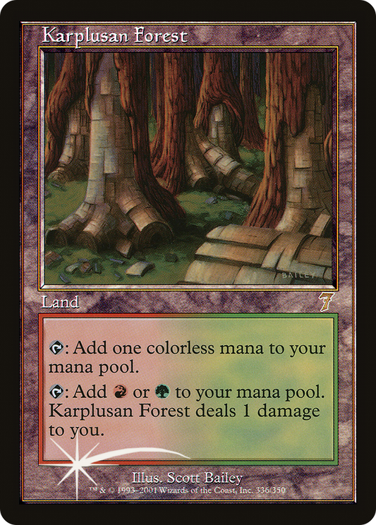 Karplusan Forest - Foil