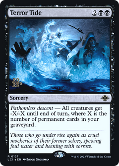 Terror Tide (0127) (Prerelease) - Foil