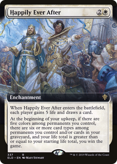 Happily Ever After (337) (Extended Art) - Foil