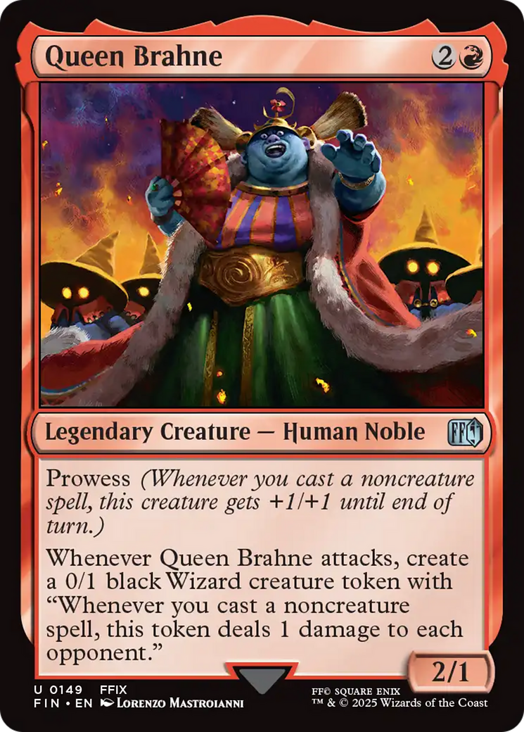 Queen Brahne - Foil