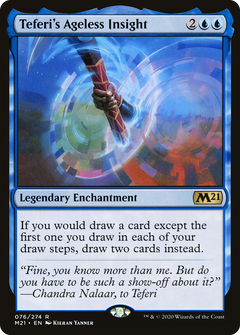Teferi's Ageless Insight - Foil