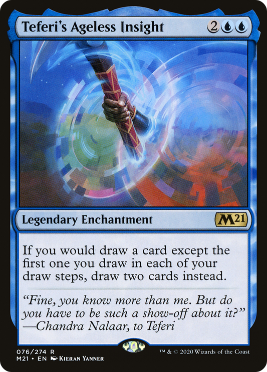Teferi's Ageless Insight - Foil