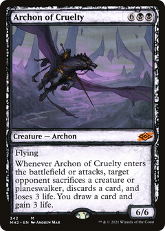 Archon of Cruelty (342) (Showcase)