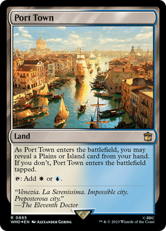 Port Town (0885) - Surge Foil