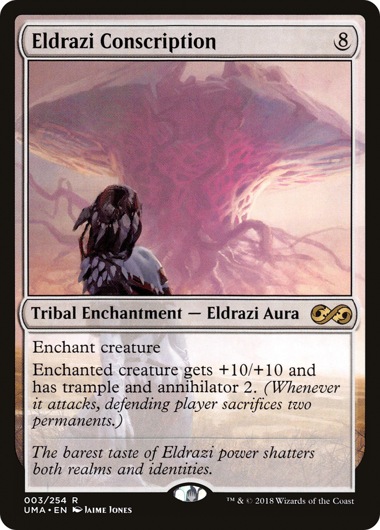 Eldrazi Conscription - Foil