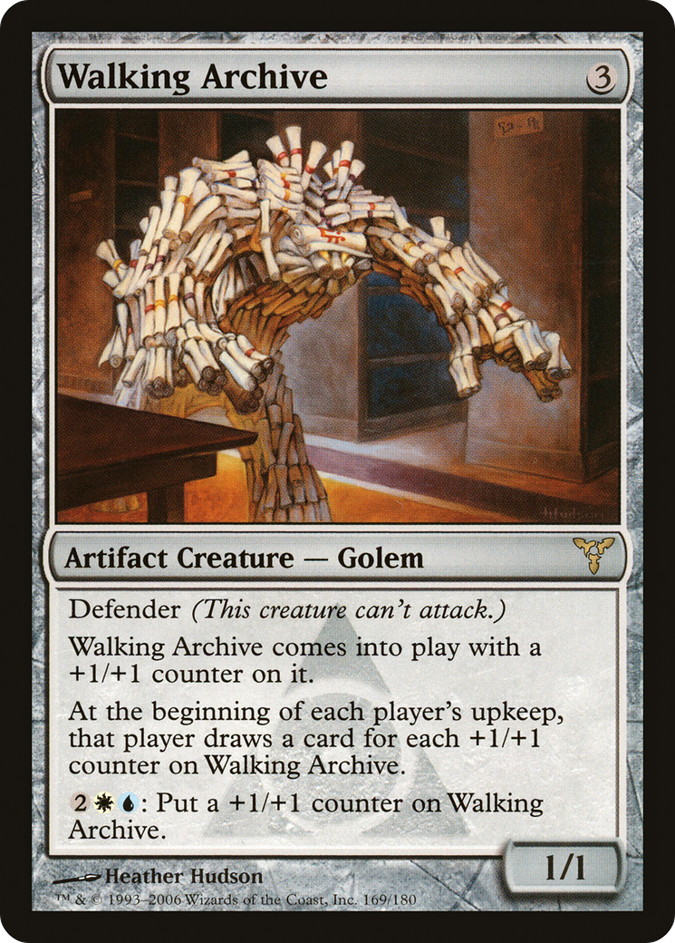 Walking Archive - Foil