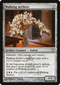 Walking Archive - Foil