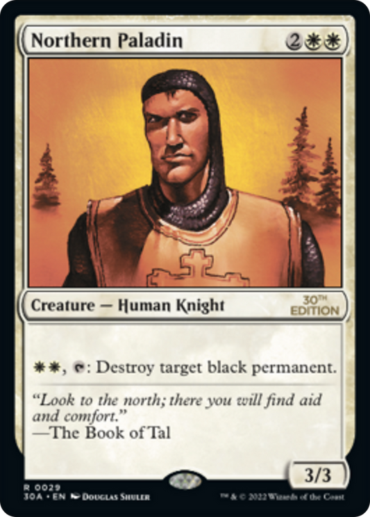 Northern Paladin (Modern Frame)