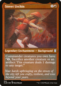 Street Urchin - Foil Etched