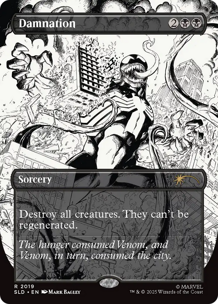 Damnation (2019) (Borderless) - Foil sld