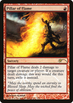 Pillar of Flame (011) (FNM) - Foil
