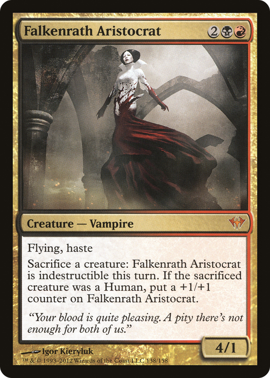 Falkenrath Aristocrat - Foil