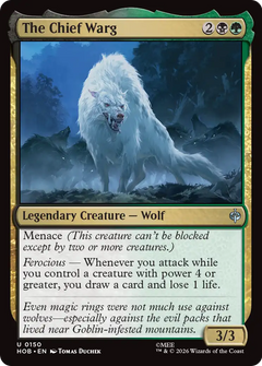 The Chief Warg (0150) (HOB)