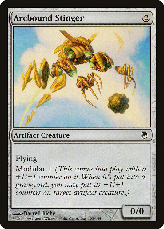 Arcbound Stinger - Foil