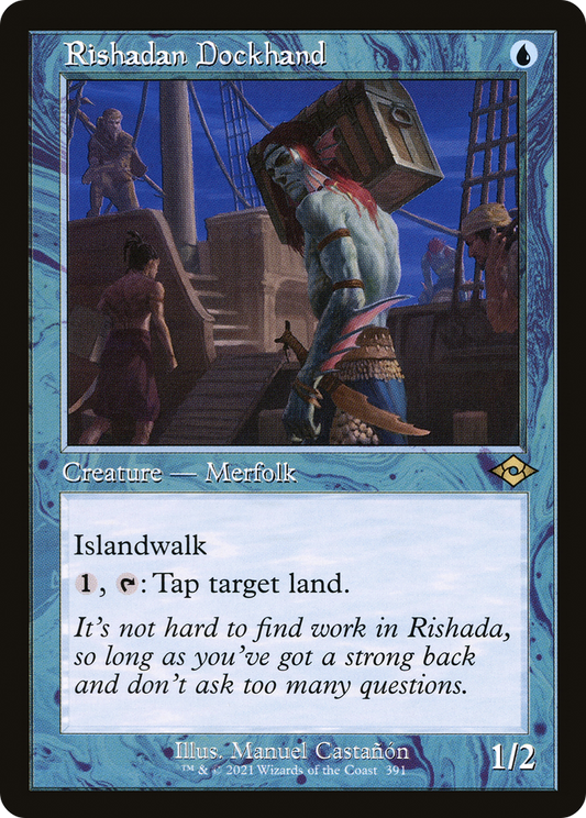 Rishadan Dockhand (391) (Retro Frame)