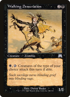 Walking Desecration - Foil