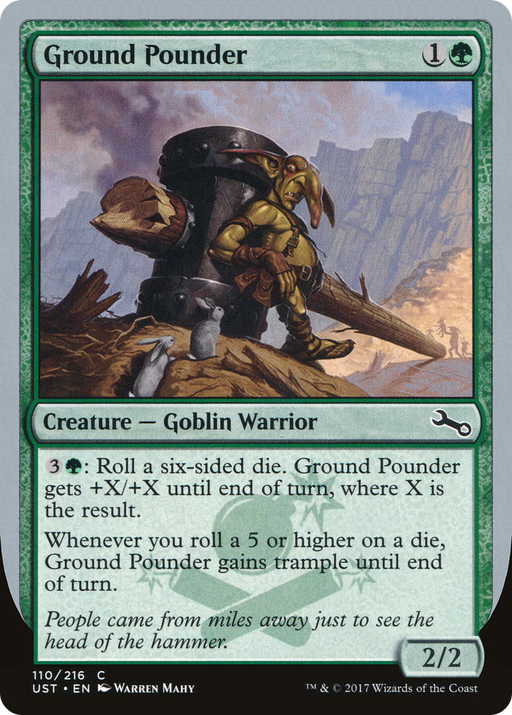Ground Pounder - Foil