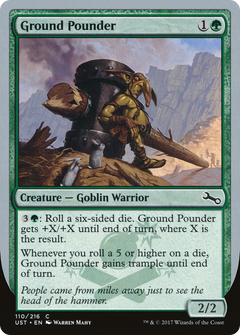 Ground Pounder - Foil