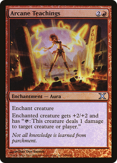 Arcane Teachings - Foil