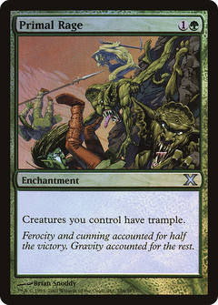 Primal Rage - Foil