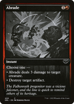 Abrade - Foil