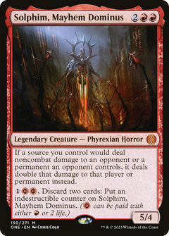 Solphim, Mayhem Dominus - Foil