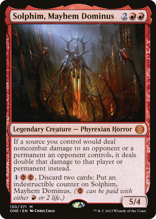 Solphim, Mayhem Dominus - Foil