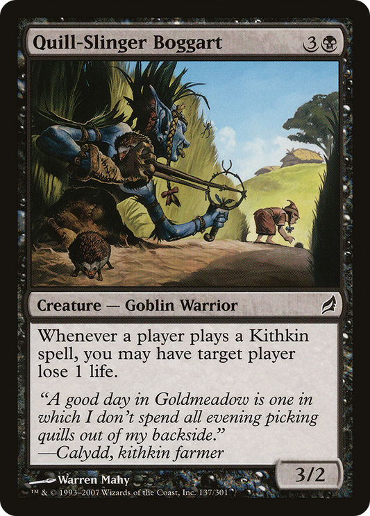 Quill-Slinger Boggart - Foil
