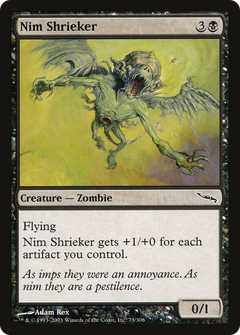 Nim Shrieker - Foil