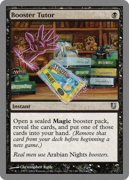 Booster Tutor - Foil