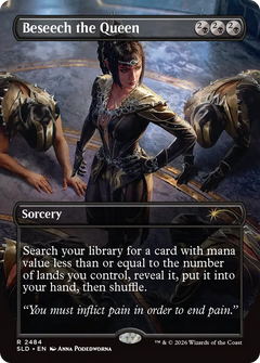 Beseech the Queen (2484) (Borderless) (SLD) - Foil