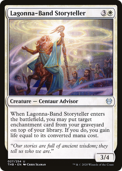 Lagonna-Band Storyteller - Foil