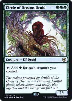 Circle of Dreams Druid (176) (Prerelease) - Foil