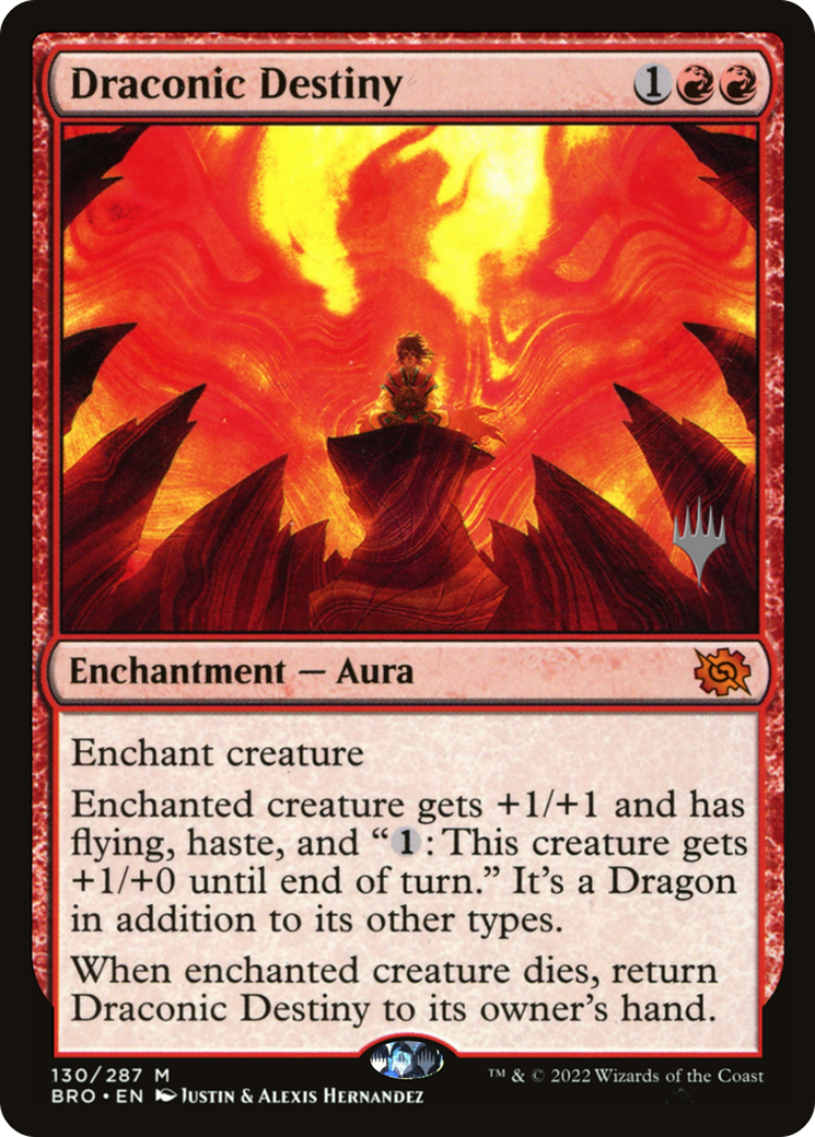 Draconic Destiny (130) (Promo Pack) - Foil