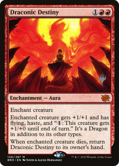 Draconic Destiny (130) (Promo Pack)