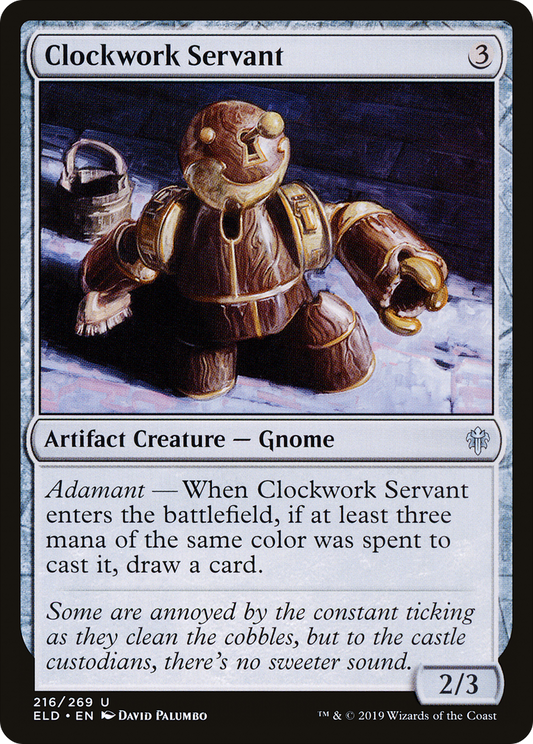 Clockwork Servant - Foil