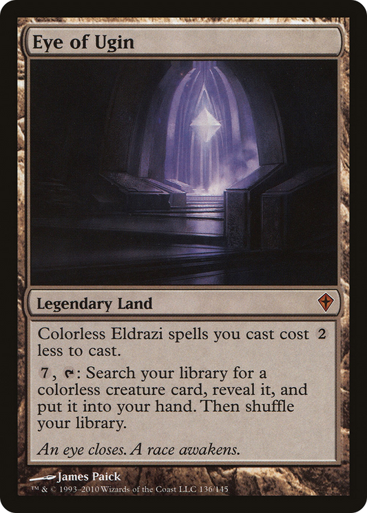 Eye of Ugin - Foil