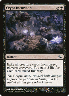 Crypt Incursion - Foil