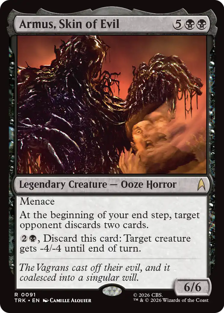 Armus, Skin of Evil (TRK)