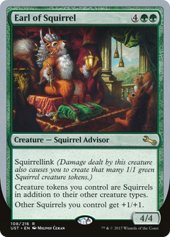 Earl of Squirrel - Foil