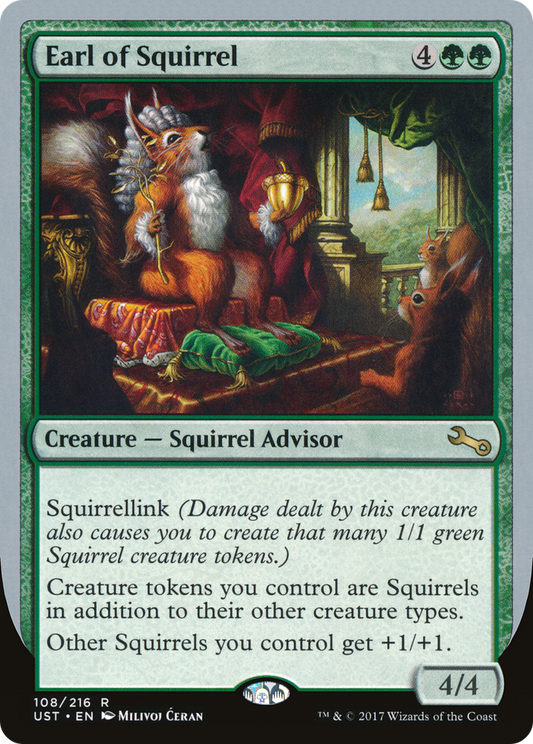 Earl of Squirrel - Foil